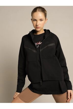 Nike Sportswear Tech Fleece Windrunner Full Zip Kad n Ceket NDD SPORT Fiyat Yorumlar Trendyol