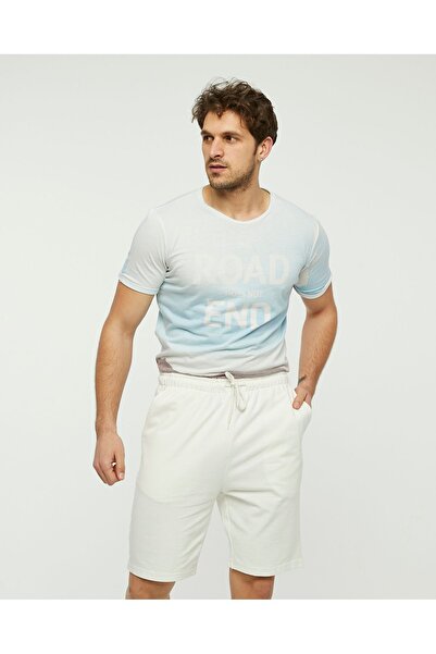 YHGTEKSTİL Comfortable Men's Shorts Sweatpants - Anti-Sweat and Pocket