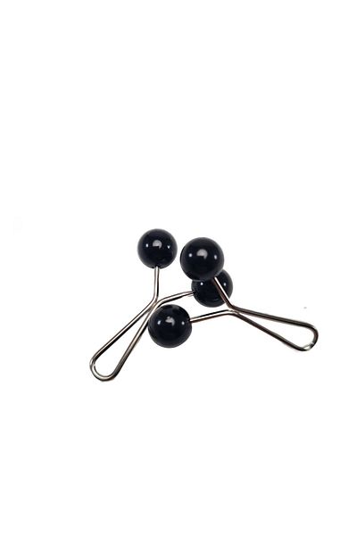 Pins Aker 12τμχ Συλλογή φυσικής πέτρας Κλιπ πόρπης κασκόλ Κλιπ σάλι κασκόλ