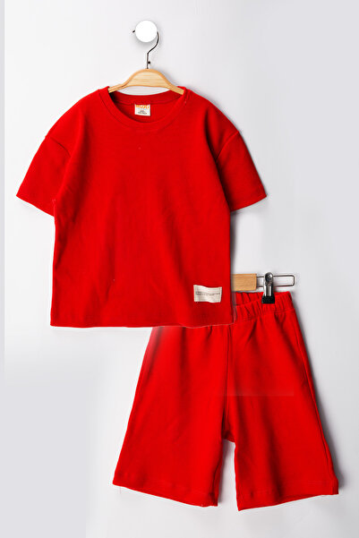 MUTTİ Βρεφικό Παιδικό Σετ Σορτς και Μπλουζάκι Lycra Camisole - Άνετη εφαρμογή