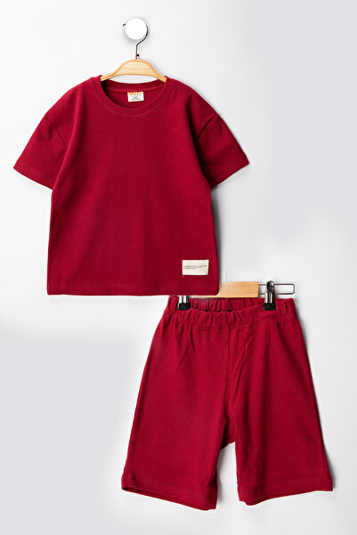 MUTTİ Βρεφικό Παιδικό Σετ Σορτς και Μπλουζάκι Lycra Camisole - Άνετη εφαρμογή