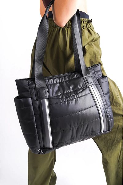 Redoxy Geantă de umăr cu mâner parașuta cu design special pentru femei