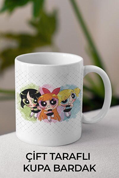 Anime Marketi Powerpuff Girls Girls Printed Mug Cup Model 3