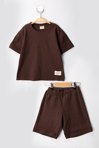 MUTTİ Βρεφικό Παιδικό Σετ Σορτς και Μπλουζάκι Lycra Camisole - Άνετη εφαρμογή