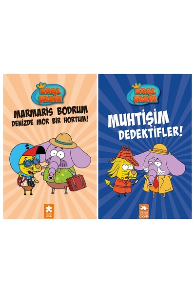 Eksik Parça Yayınları Kral Şakir Marmaris Bodrum Denizde Mor Bir Hortum - Muh...