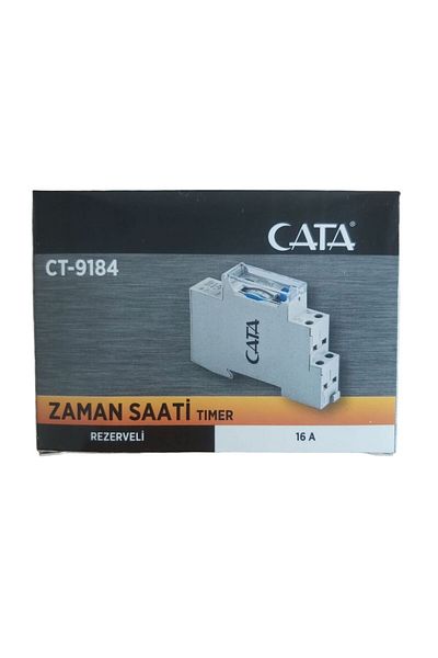 Cata Ct- 9184 16 Ampere Reserve Time Clock 3500W