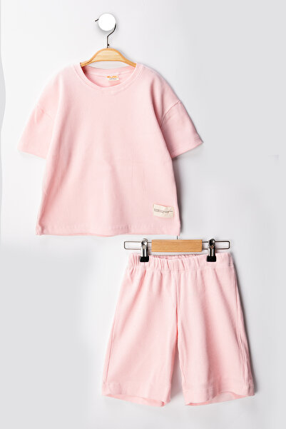 MUTTİ Βρεφικό Παιδικό Σετ Σορτς και Μπλουζάκι Lycra Camisole - Άνετη εφαρμογή