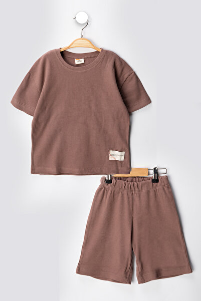 MUTTİ Βρεφικό Παιδικό Σετ Σορτς και Μπλουζάκι Lycra Camisole - Άνετη εφαρμογή