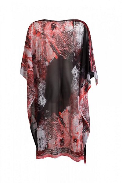 ZEKİ Clever Patterned Dress Pareo