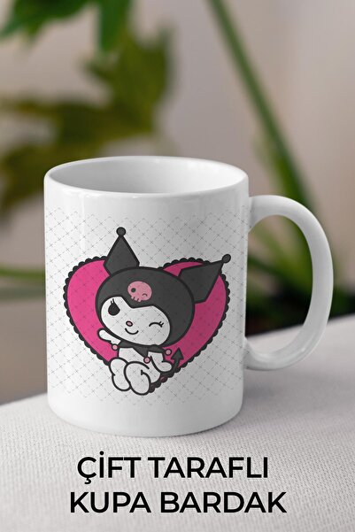 Anime Marketi Sanrio Kuromi Design Mug