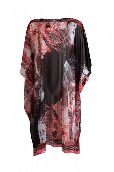 ZEKİ Clever Patterned Dress Pareo