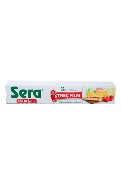 SERA Strech Film 45*150 Mt. 8 Mic.