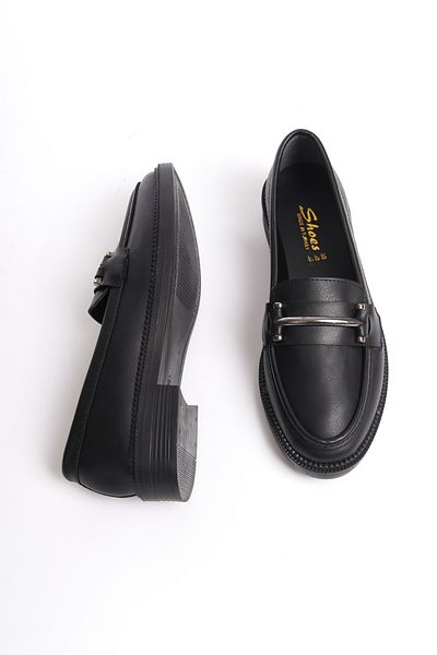 Shoesers Дамски мокасини със специален дизайн и елегантни катарами