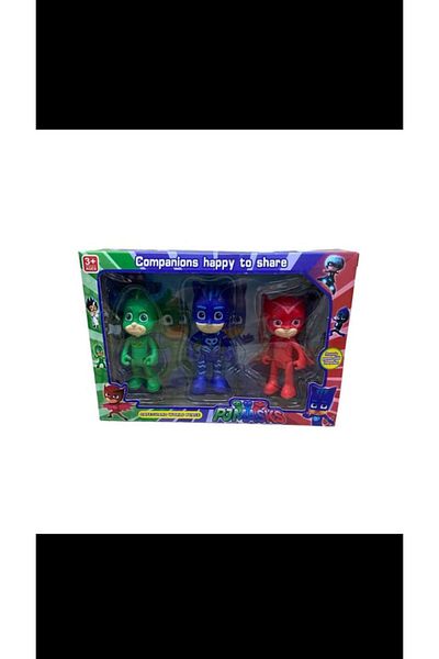 PJMASKS 3-Piece Character Figure Toy Set