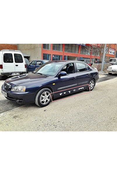 OTOSPORT Hyundai Elantra Marşpiyel Sağ Sol Takım (2001-2006) Fiberglass Boyasız