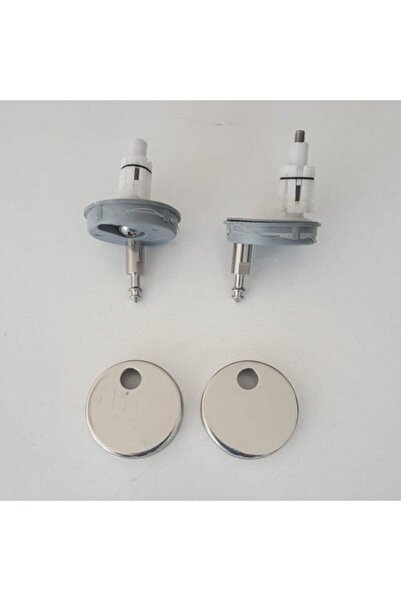 Serel Klozet Kapak Menteşe Seti - Alt Kısım