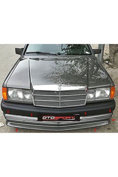 OTOSPORT Mercedes W124 Amg Ön Tampon Fiberglass Boyasız