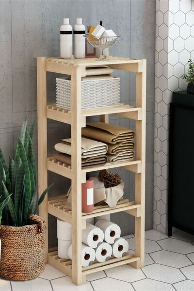 Grootland Ahşap Çok Amaçlı Raf/kitaplık/ayakkabılık