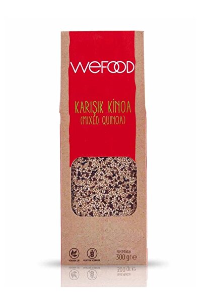 X 3 Adet Karışık Kinoa 300 gr