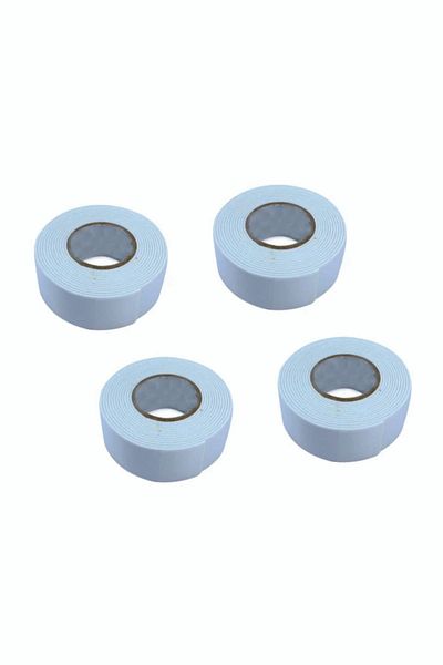 Kubermatu 4 Pieces Strong Double Sided Tapes (BAND) 18mm X 2m