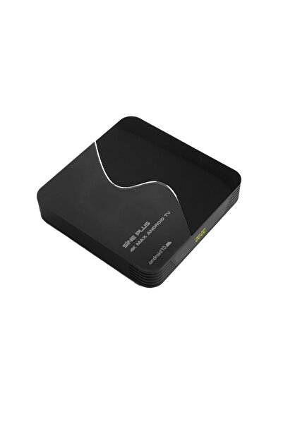 Sine Plus 4k Max 16gb Hafıza Android Tv Box 4k Netfilix Kumanda Dahil Versiyon 11 4k Uhd Medya Player