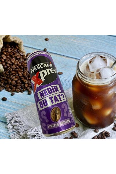 Nescafe Xpress NEDİR BU TAT KAHVELİ SÜTLÜ İÇECEK -KARIŞIK AROMALI- 24- ADET