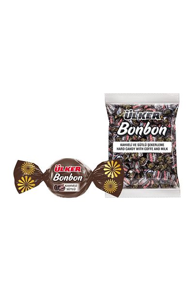 Ülker 1 kg Holiday Coffee and Milk Bonbon Shape