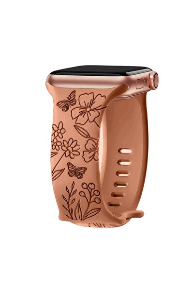 Teknoband Apple Watch Saat Kordonu 44/45/46/49 Mm Uyumlu Small Beden Saat Kor...