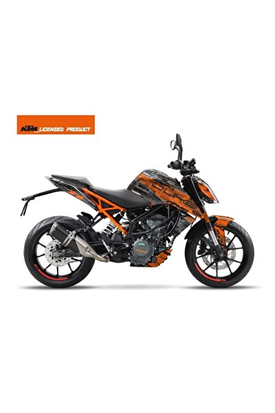 Run Grafik Shop KTM DUKE 250 MDL3 FULL STİCKER SET BODY KİT