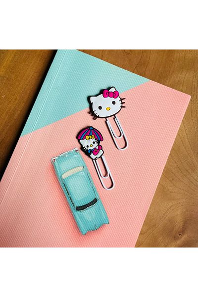 Crocs Hello Kitty Σετ 2 βιβλίων και σελιδοδεικτών - Σημειωματάριο Visual Purpose