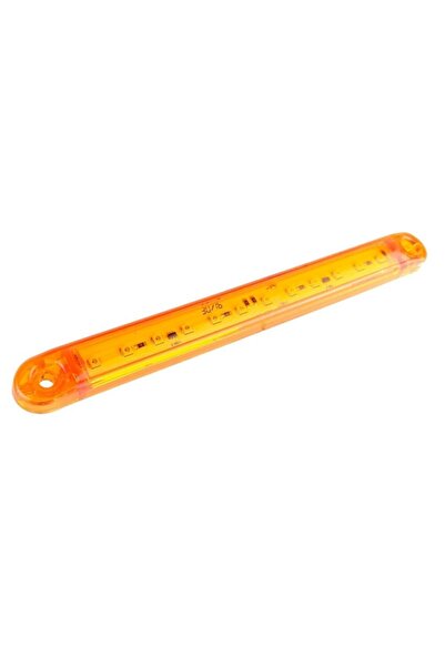 AHMET OTOMOTİV Sarı 12 Ledli Parmak Lamba 12v-24v Dekoratif Lamba