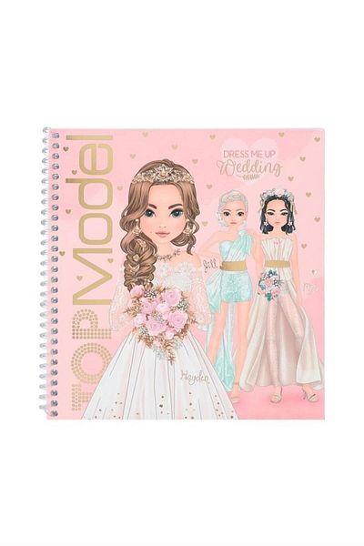 Top Model 412411   Model Wedding Dress Me Sticker Book