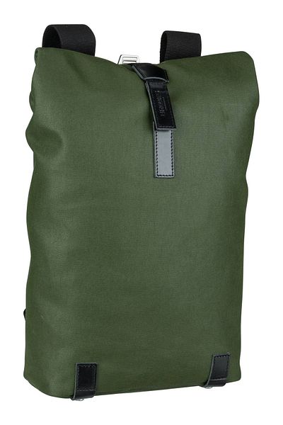 BROOKS ENGLAND Pickwick Baumwoll-Canvas-Rucksack - 12 L