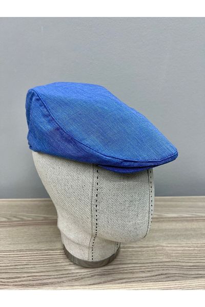 Makro Optik Men's Summer Linen Cap