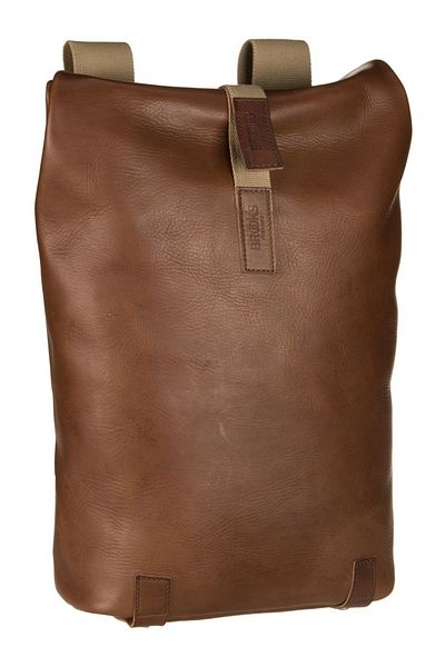 BROOKS ENGLAND Pickwick Laptop-Lizenz aus Leder mit 12 l Fassungsvermögen