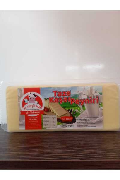 sütçübaba erSÜTÇÜ BABA Tam Yağlı Taze Kaşar 1 Kg