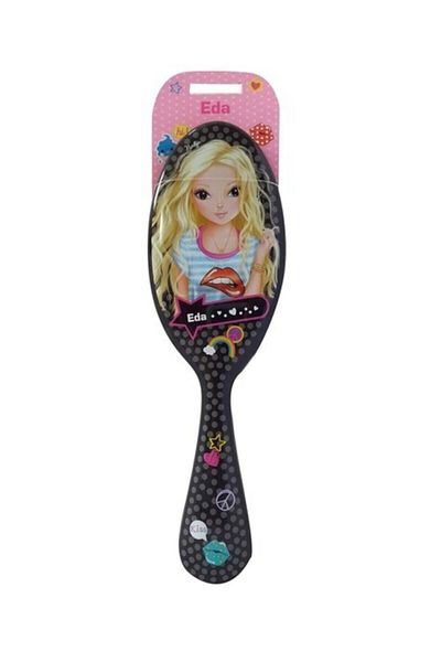 Top Model Woman's Black Brush Eda 34