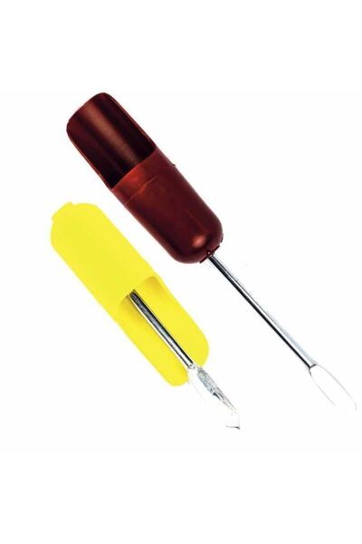 Albastar Vidalı Kamış Ayağı Metal Saplı