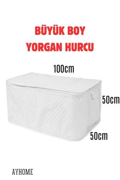 AYHOME 6-Piece Large Size Quilt Mattress Mattress Petcock Multi-Purpose Under-Base Organizer Quilt 100 X 50 50 Cm
