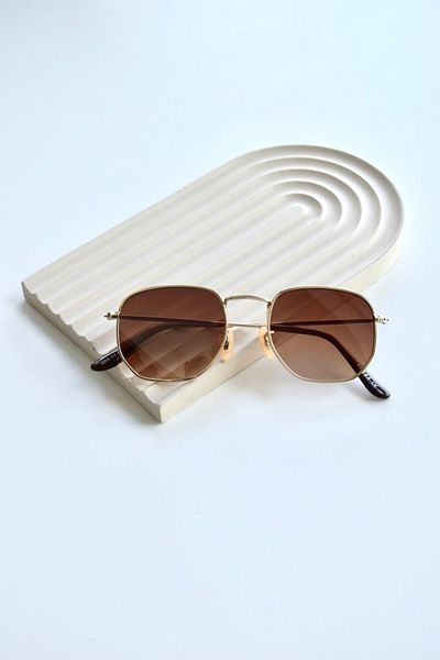 LOOKUP UV400 Protection Unisex Sunglasses - Glass and Frame Vintage Retro