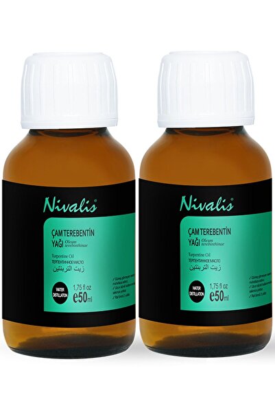 Nivalis 50 مل 2 عبوة من زيت الطين العطري