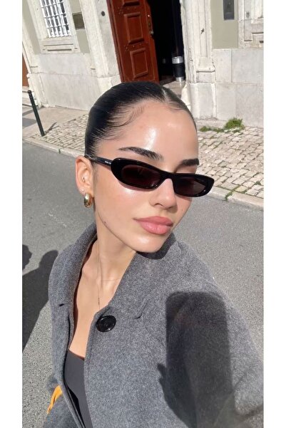 LOOKUP Güneş Gözlüğü UV400 Korumalı Unisex Model Kaliteli Cam Ve Çerçeve Vint...