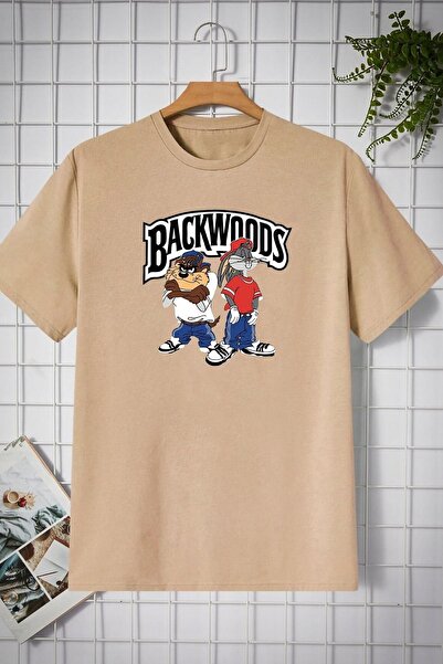 trendypassion Μπλουζάκι Unisex Backwoods Printed