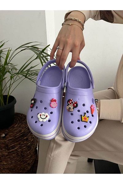 Behtah Kundura Full Orthopedic Cross Slippers Doctor Nurse Daily (1 Ornament on It Will Be Sent)