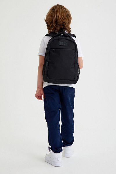 Coral High Black Girl And Boy Primary School Secondary School Backpack