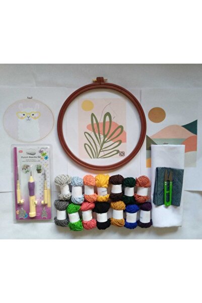 Bade Tasarım Atölyesi Bade Modern Punch Başlangıç Seti