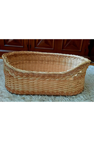 Bambu Kedi Sepeti