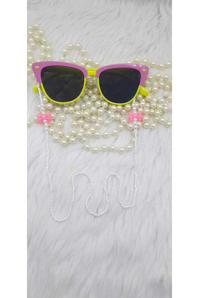 HAPPY HANDMADE Gift Chain Sunglasses for Children - Accessory and Gift