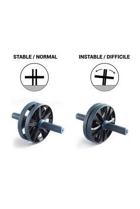 Domyos ab wheel hot sale