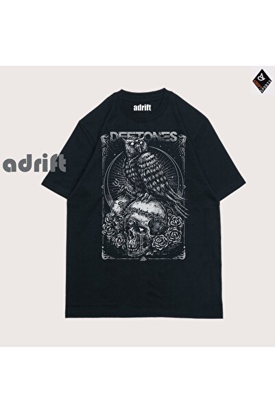 Adrift Tricou oversize unisex Harajuka Deftones Y2K